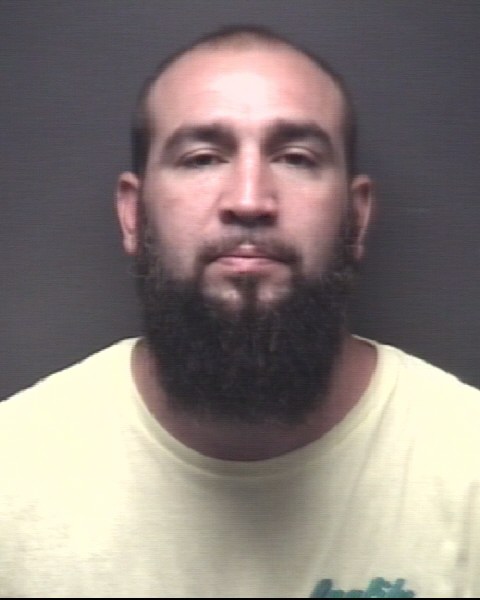 Booking photo of Jeremy Stallings