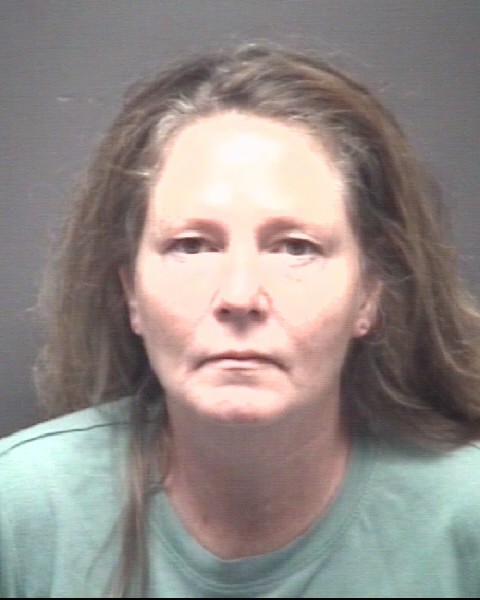 Booking photo of Stacy Freise