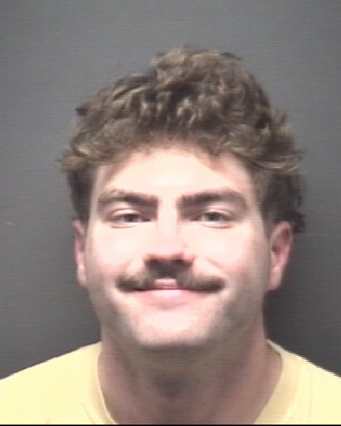 Booking photo of Isaac Hanson