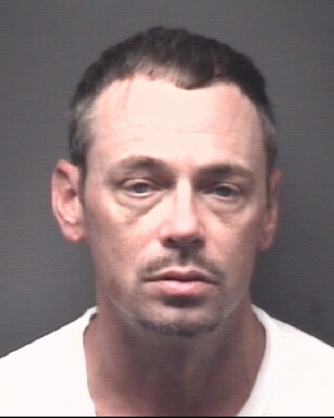 Booking photo of Roger Brann