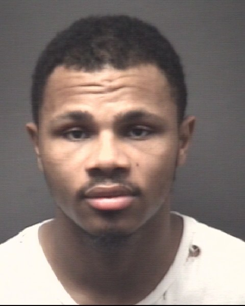 Booking photo of William Echevaria