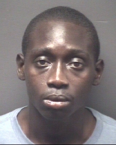 Booking photo of Isaiah Allsbrook