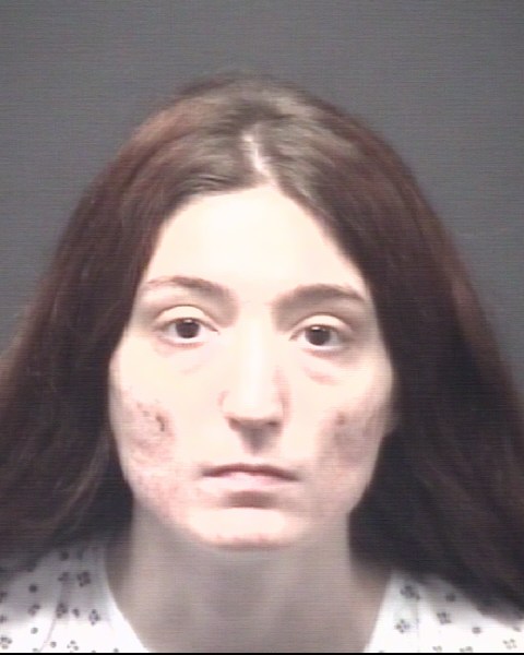 Booking photo of Elizabeth Chatham