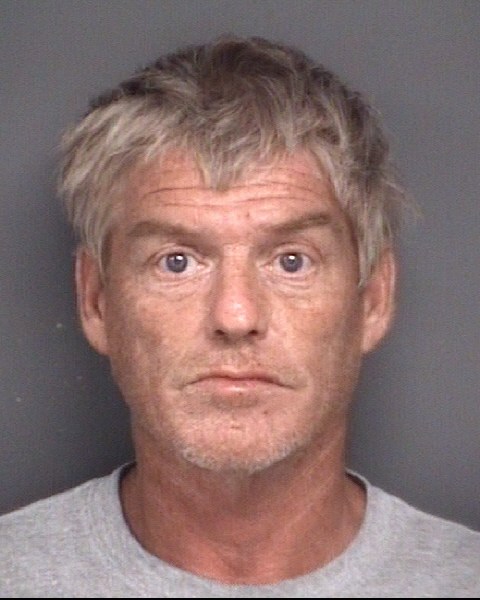 Booking photo of Timothy Davis