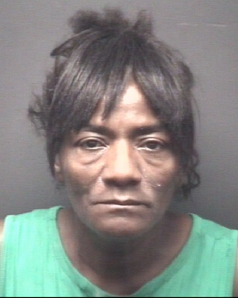 Booking photo of Wanda Evely