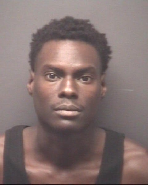 Booking photo of Shai-quaine Ingram