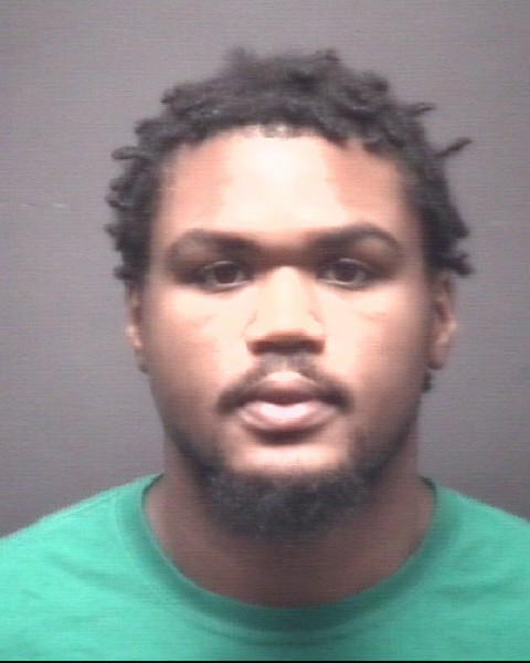 Booking photo of Khyric Mccloud