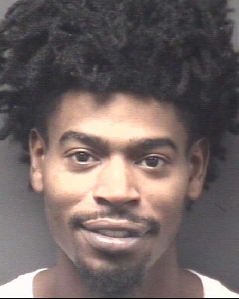 Booking photo of Jaylan Williams