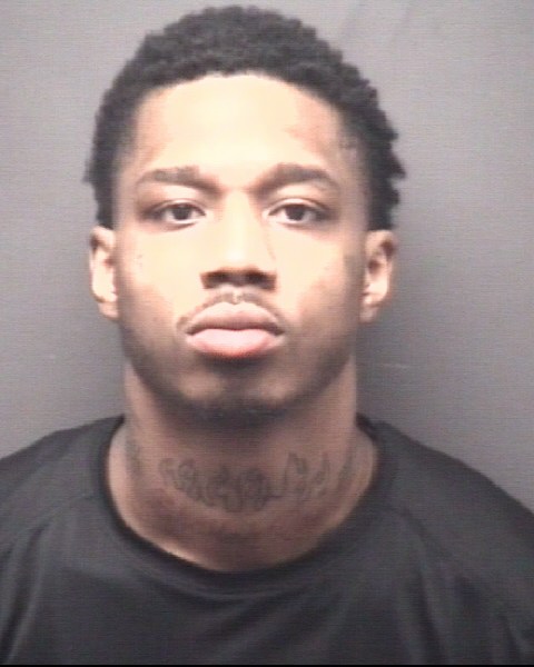 Booking photo of Khalif Waddell