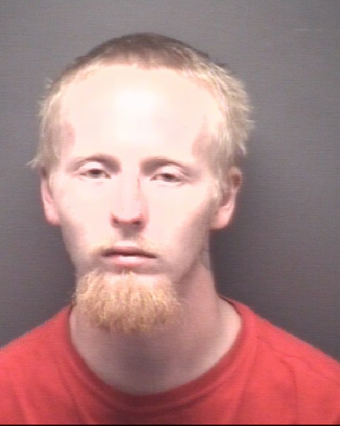 Booking photo of Dylan Uebler