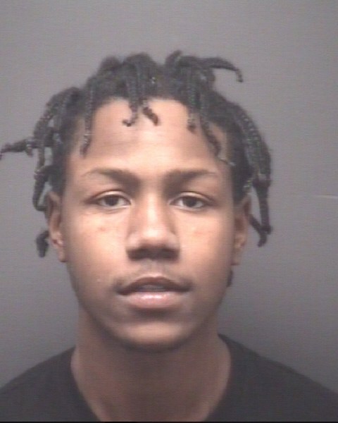 Booking photo of Kemari Ruffin