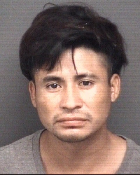 Booking photo of Jose Diaz Hernandez