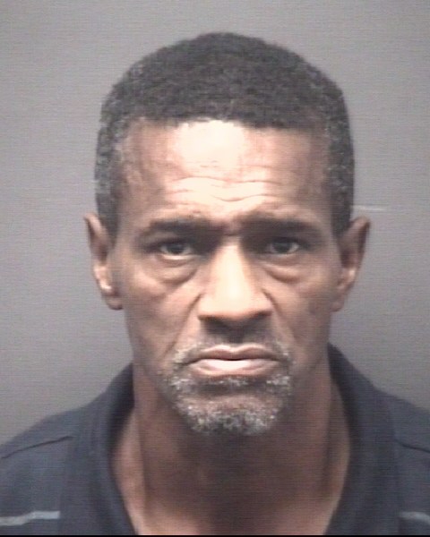 Booking photo of Derrick Gardner