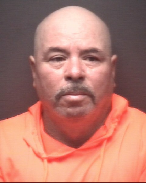 Booking photo of Martin Vasquez