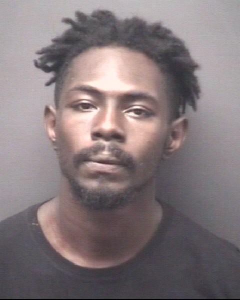 Booking photo of Xzaviah Spruill