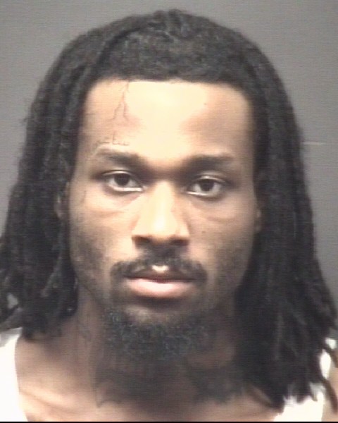 Booking photo of Knorvea Alexander