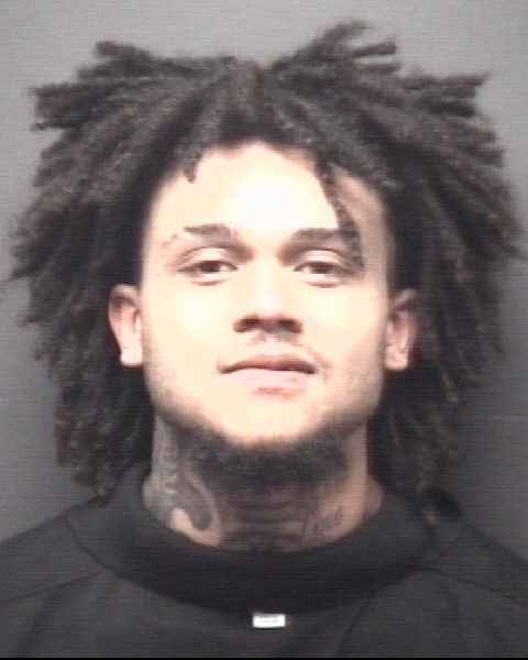 Booking photo of Jayleen Burris
