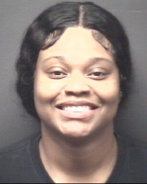 Booking photo of Tylasia May