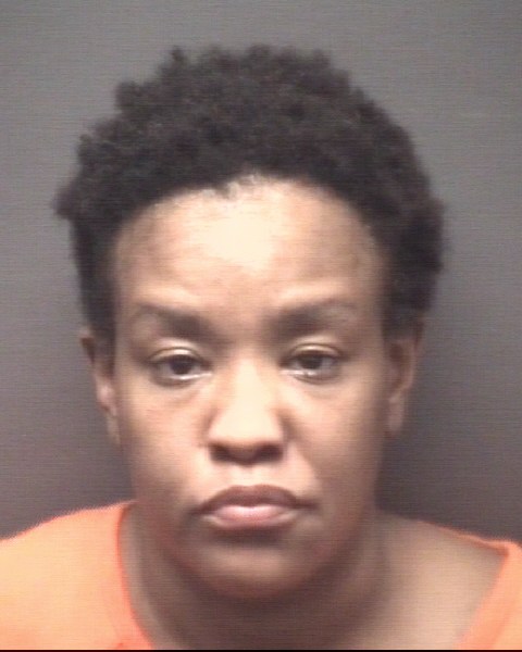 Booking photo of Shenna Harvey