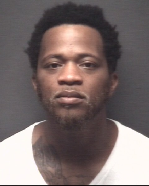Booking photo of Malik Weston