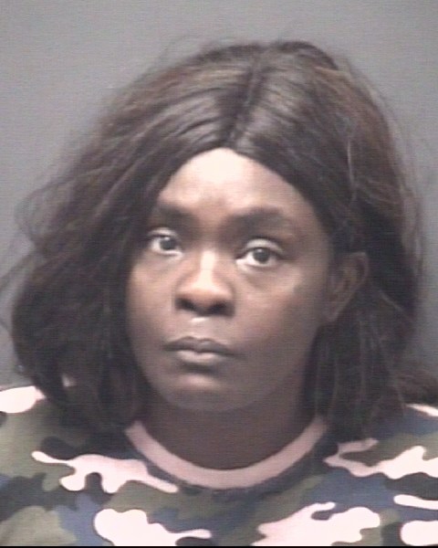 Booking photo of Desirae Rodgers