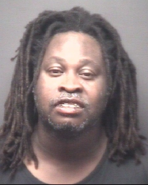 Booking photo of James Brown Jr