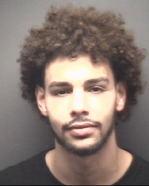 Booking photo of Lindsey Brown Iii