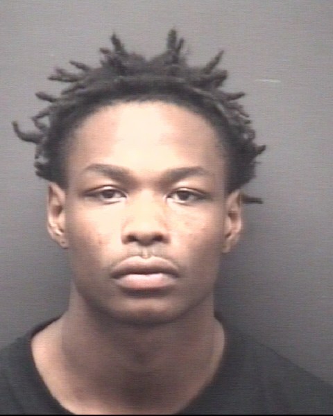 Booking photo of Elijah Tyson
