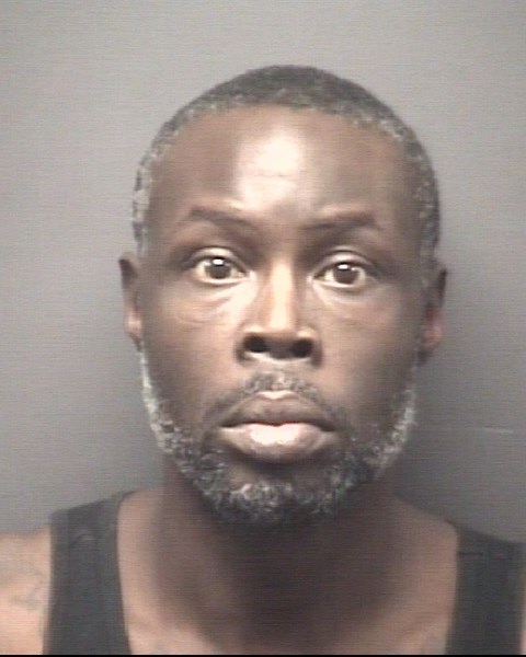 Booking photo of Thomas Jones Jr