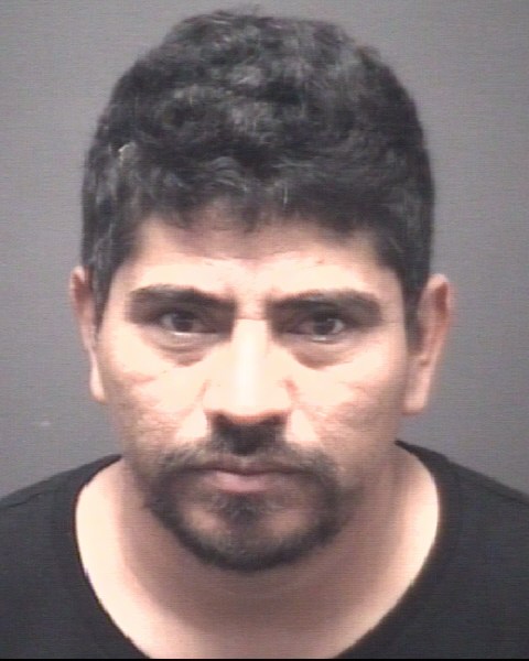 Booking photo of Alejandro Hernandez