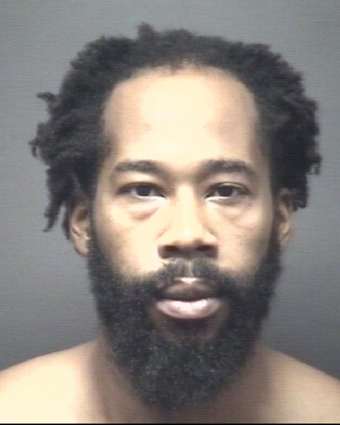 Booking photo of Orlando Cannon