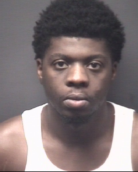 Booking photo of Jarius Brown