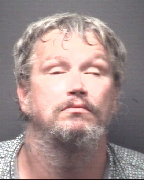 Booking photo of Barrie Thompson