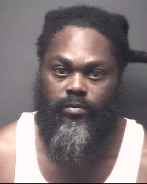 Booking photo of Jonathan Johnson