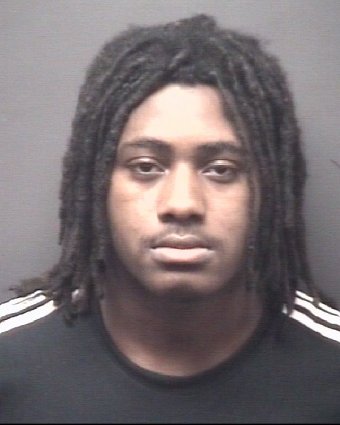 Booking photo of Curtis Wilkins