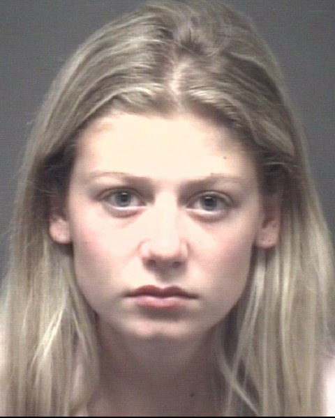 Booking photo of Sophia Baker
