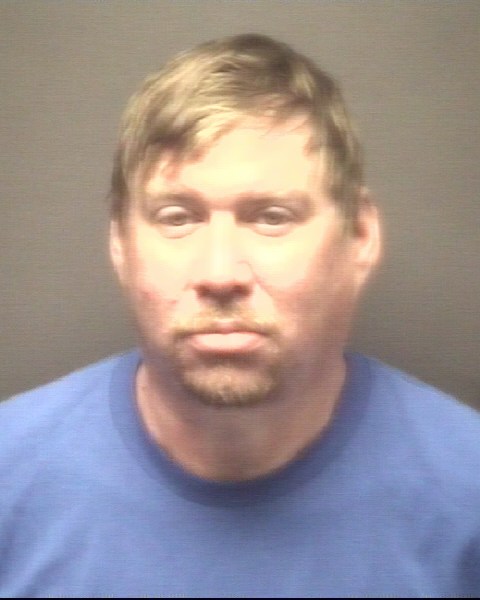 Booking photo of Christopher Daughety