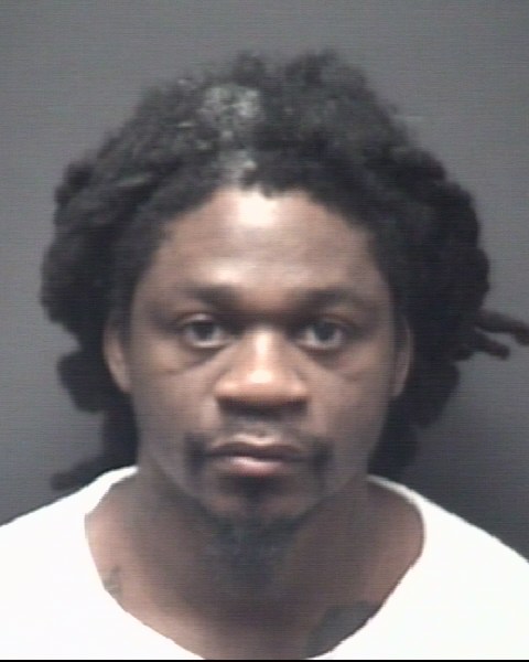 Booking photo of Leon Cradle