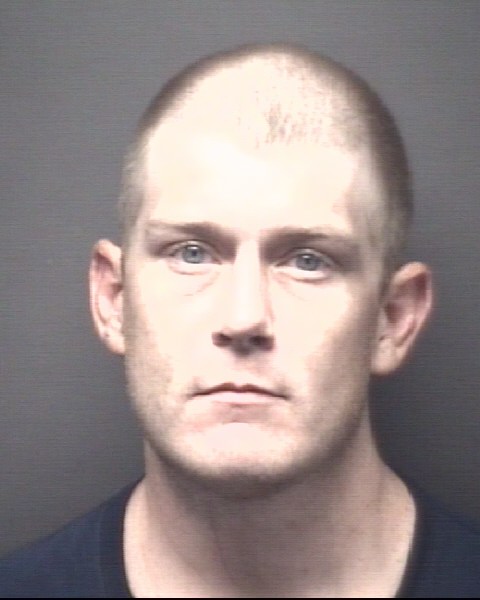 Booking photo of Calob Worthington