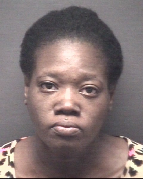 Booking photo of Amber Carmon