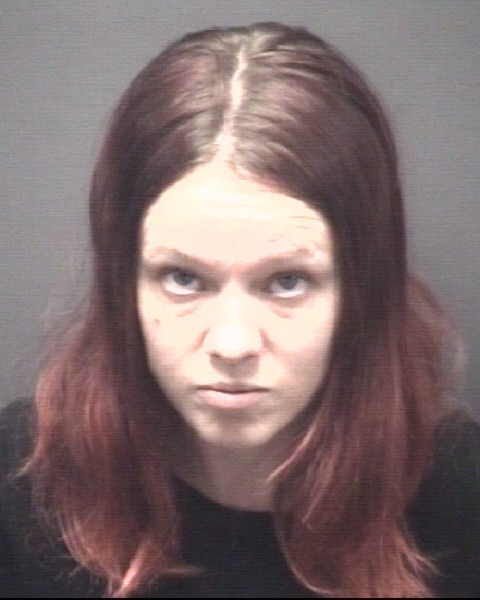 Booking photo of Dayna Adams