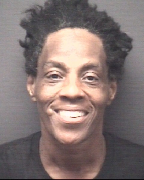 Booking photo of Twanza Harris