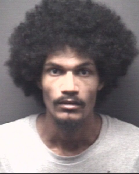 Booking photo of Corey Barnes