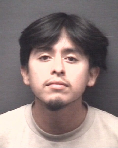 Booking photo of Christopher Garcia-perez