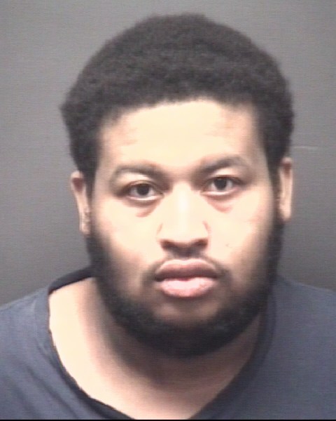 Booking photo of Terrance Robinson