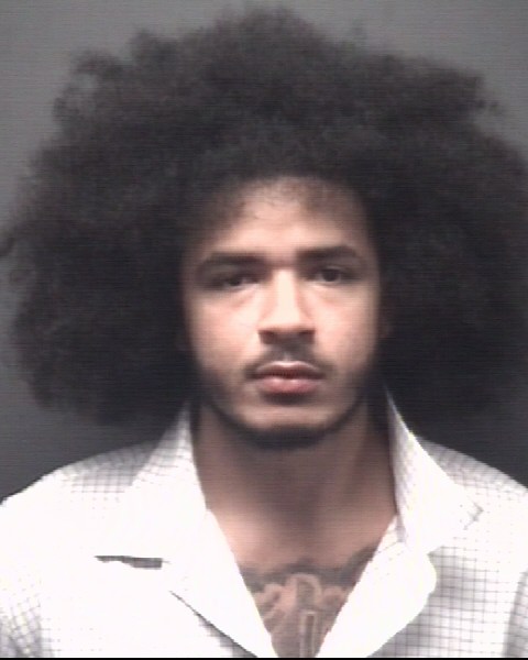 Booking photo of Uzziah Hankins