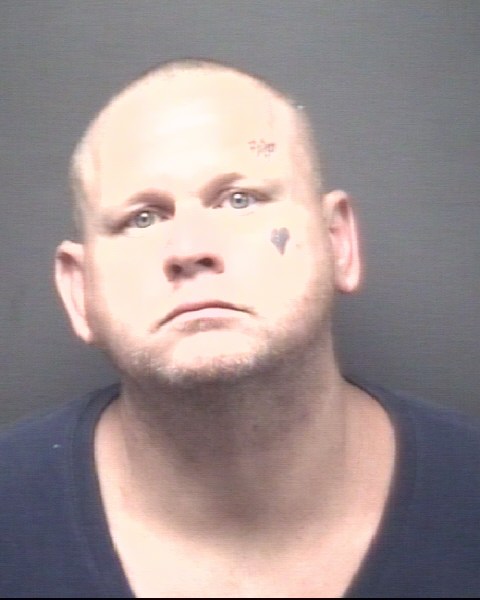 Booking photo of David Byrd