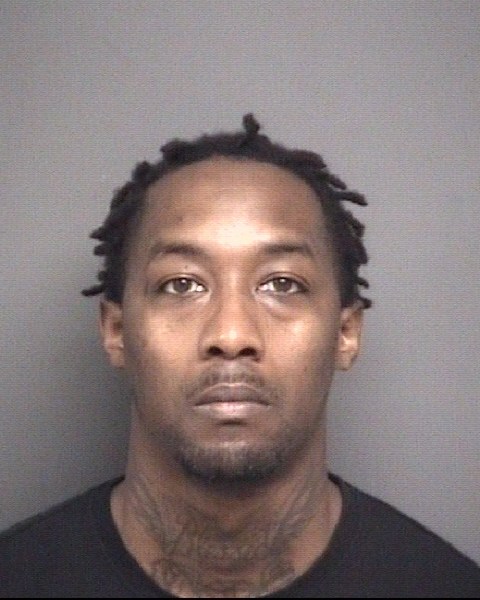 Booking photo of Terrell Harper