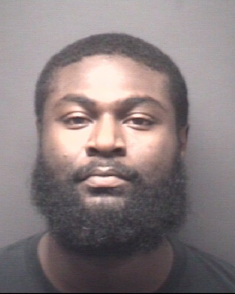 Booking photo of Kevin Phillips Jr