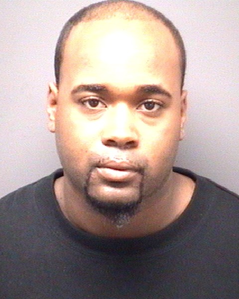 Booking photo of Corey Gibson